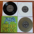 Dead to Me - Wait for it 7 inch all 3 colours pack